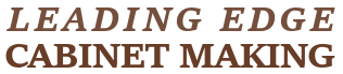 Leading Edge Cabinet Making Logo
